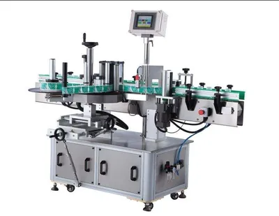 High Speed Double-Sided Automatic Labeling Machine