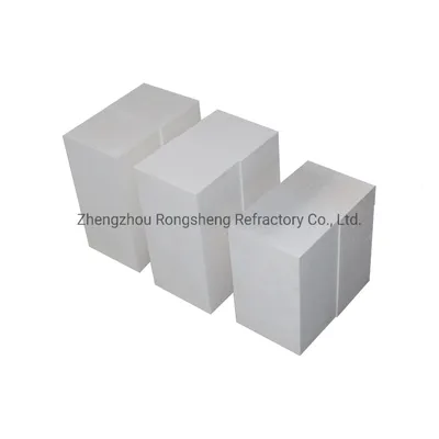 High Performance Fused Cast Azs Refractory Brick