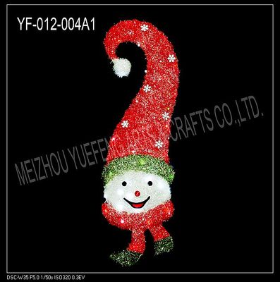 Christmas Snowman Head (YF-012-004C)