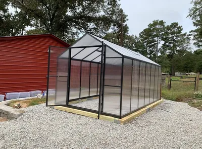 Garden Sunroom (Small greenhouse)