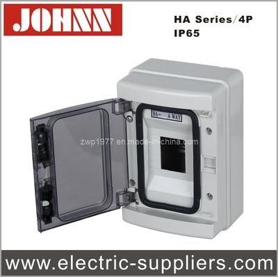 Ha-4p Waterproof Distribution Box with CE