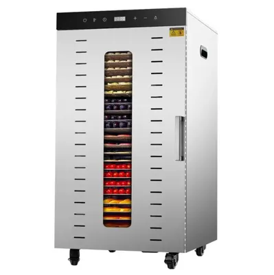 Big Capacity 24 Trays Electric Powered Digital Food Drying Machine Fruit Dryer Dehydrator for Commercial