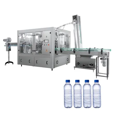 Automatic Complete Bottled Water Production Line A to Z Filling Packaging Machines