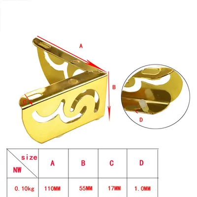 Winstar Cheap Price Furniture Iron Gold Sofa Cabinet Hardware Legs