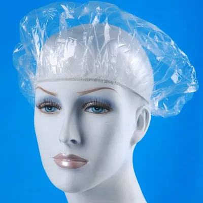 Headwear Waterproof, Non-Sterile Headgear with Elastic