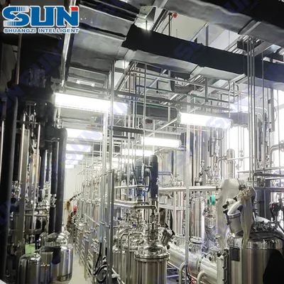 Industrial Hemp Oil Extraction Equipment with Ethonal