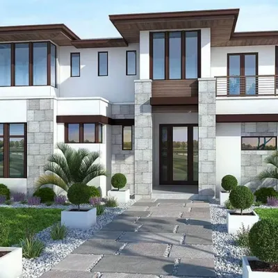 Lgs/Rcb Steel Structure System Prefab House