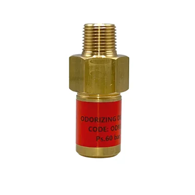 Efficient 1/2 Bsp Odorizer Designed for CO2 Gas Solutions