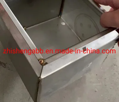 CNC Straight Seam Welding Machine for Electrical Box