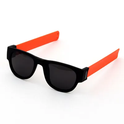 Slap Bracelet Creative Wristband Slappable Foldable Sport Sunglasses