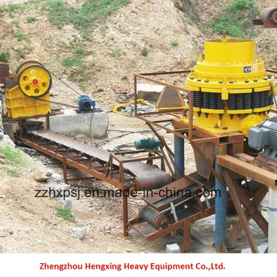 30-500 T/Hr Stone Crushing Plant Aggregate Production Line