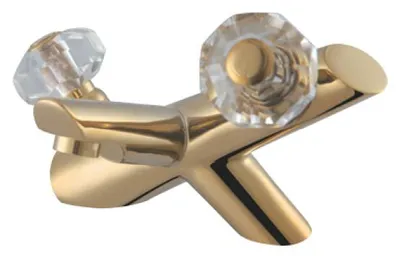 Kaiping Tenlo Dule Handle Bathtub Mixer Tap for Washing