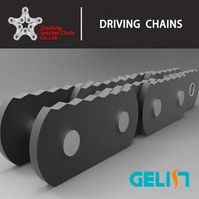 High Quality Sharp Top Tooth Chain Lumber Conveyor Chain