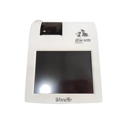 Veterinary Immunofluorescence Quantitative Analyzer Wondfo Finecare Reagents Canine Prog Test Machine Yg101