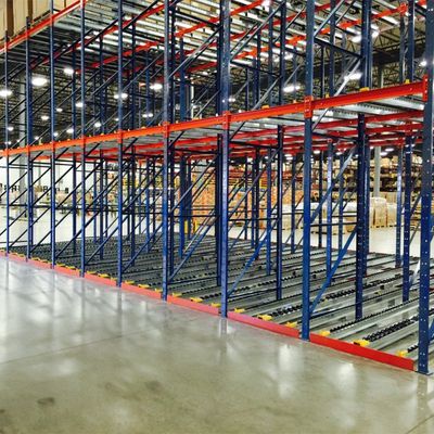 Adjustable Customized Gravity Storage Shelf Flow Rack Heavy Duty Rack System