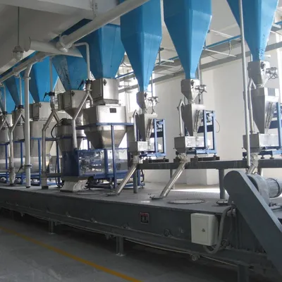 Complete Washing Powder Making Machine