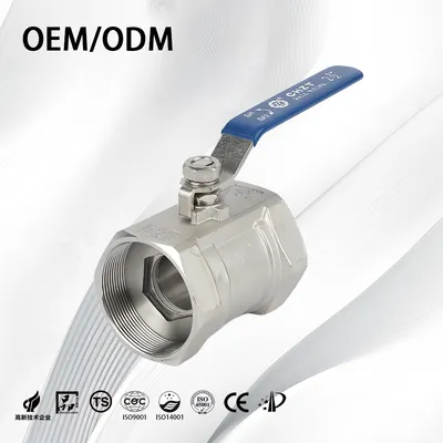 China/Stainless Steel/High-Performance/Cryogenic/Normal Temperature/1PC Control Ball Valve for Industrial Use/Water/Gas