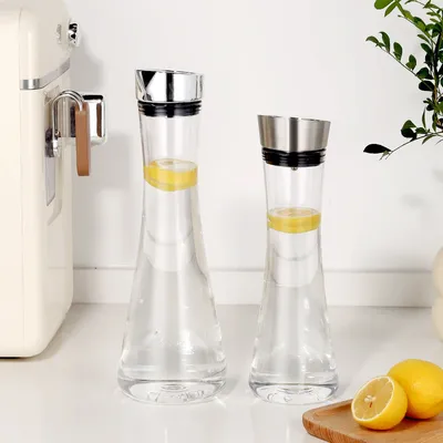 Tea and Fruit Infuser Plastic PC Juice Pot Water Pitcher with Lid