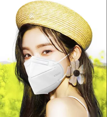 Kn 95 Mask Wholesale N95 Mask Protective KN95 Face Mask Fast Delivery