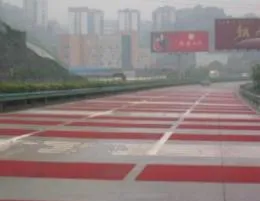 High Anti Slip Ceramic Particles Highway Garden Runway Slope Turning