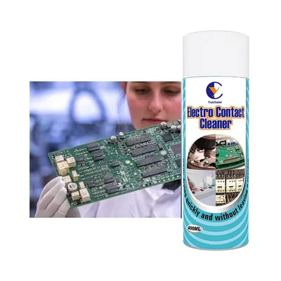Hot Sales Aerosol Fast Dry Electronic Car Cleaner Spray Private Label Electronic Contact Cleaner