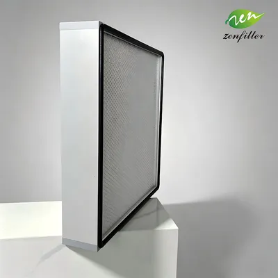 Reliable Filtration Mini Pleat HEPA Filter for Biological Research Laboratory