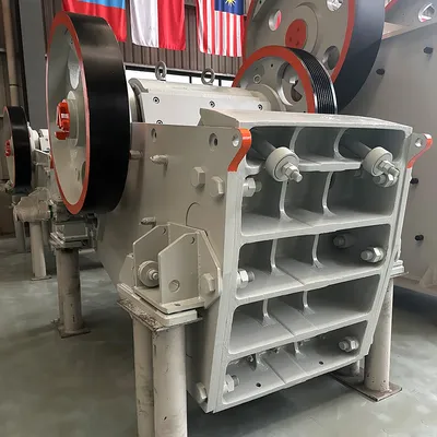 Heavy Duty Jaw Crusher for Limestone Mine Material Breaking