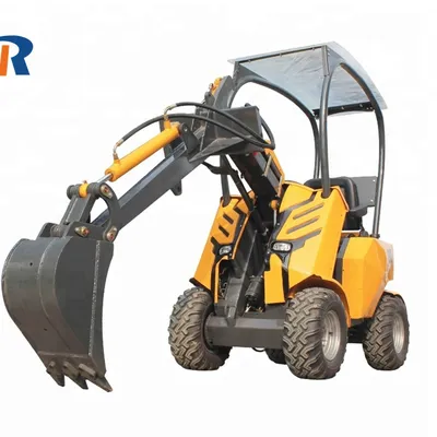 EPA 23 High-Performance Mini Digger with 4-in-1 Bucket