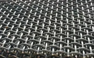 Heavy Duty 65mn Steal Metal Mesh for Mining Screen Crimped Wire Mesh