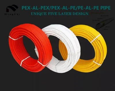 Pex Pipe Gas Pipe Hot Water Pipe Pex Al Pex Alumnimum Plastic Pipe