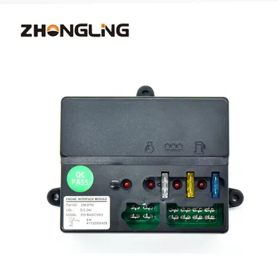 Durable 24V Engine Control Module Eim258-9755 for Generators