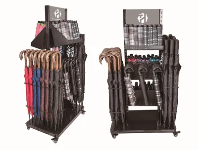 Umbrella Store Display Rack Advertising Equipment