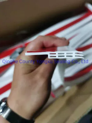 Construction Door Bottom Waterproof Rubber Seal Strip Silicion