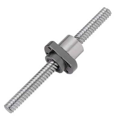 C5 Precision Cold Rolled Double Nut Ball Screw