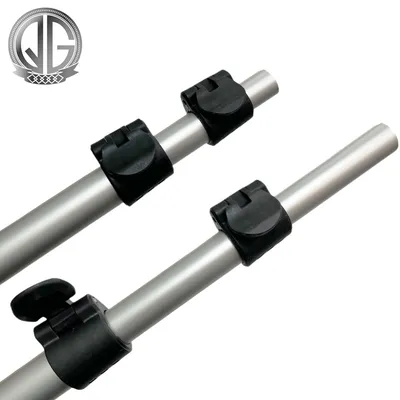 Custom High Stiffness Aluminum Telescopic Pole for Window or Pool Cleaning
