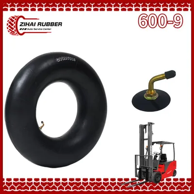Truck Forklift Industrial ATV Tyre Tire Butyl Rubber Inner Tube 600-9