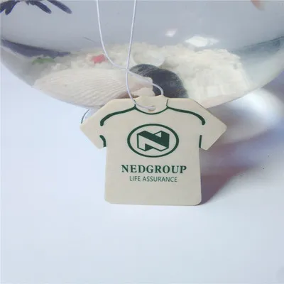 Customized Paper Hanging Car Air Freshener