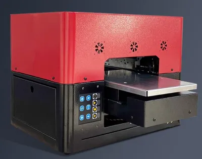 A3 A2 Flatbed T Shirt UV Printing Machine Dtf UV Printer for Wood, Glass, Pen, Phone Case
