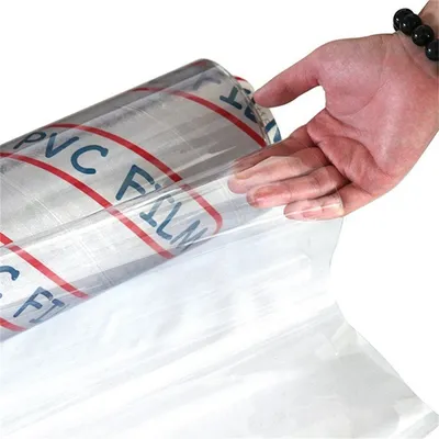 Clear Transparent PVC Sheet Film Soft Flexible Plastic PVC Sheet for Table Cover