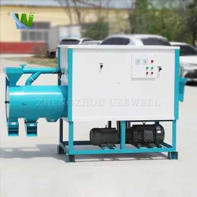 High Performance Corn Grinding Machine with Grits Separator Maize Corn Flour Cereal Grinder