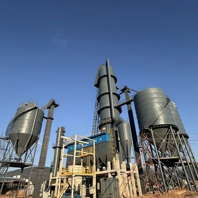 Energy-Efficient Active Lime Kiln for Limestone Calcination