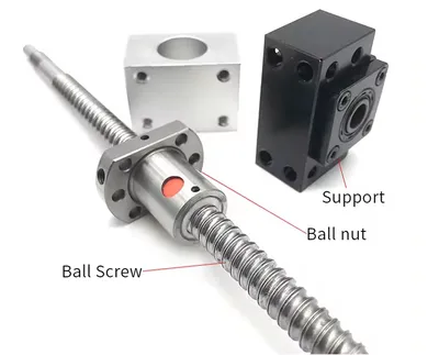 Cold Rolled Ball Screw for Lathe Processing Spindle Sfv04005