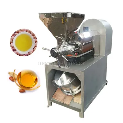 High Efficiency Oil Press For Oil Crops