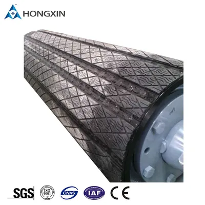 High Wear Resistant Conveyor Pulley Weld on Lagging Manufacturer