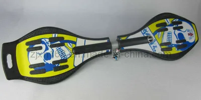 Street-Surfing Board, Caster Board, Two-Wheel Skateboard, Xal (2HB-02) 11