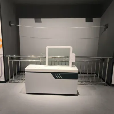 Physics of Waves Interactive Exhibit Mechanical Wave Demonstration Science Center for Kids Customized Exhibit Energy Transfer Model