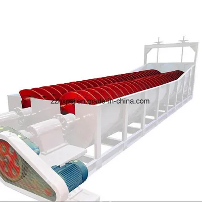 Sand Washer, Sand Washing Machine, Stone Washing Washing