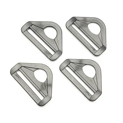 Plastic D-Buckle Solid Pentagonal Outdoor Backpack Buckle Backpack Shoulder Strap Hook Connection Buckle Luggage Accessories