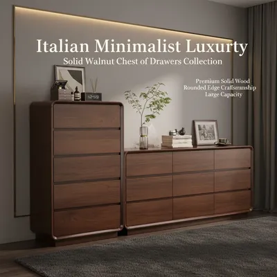 Ins Style Wood Cabinet, Modern Decor & Storage Unit Furniture Lockers