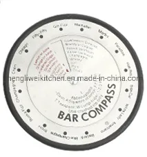 Stainless Steel Bar Compass